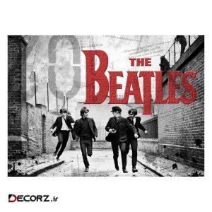 پوستر مدل گروه بیتلز The Beatles کد ۲۳۱۶