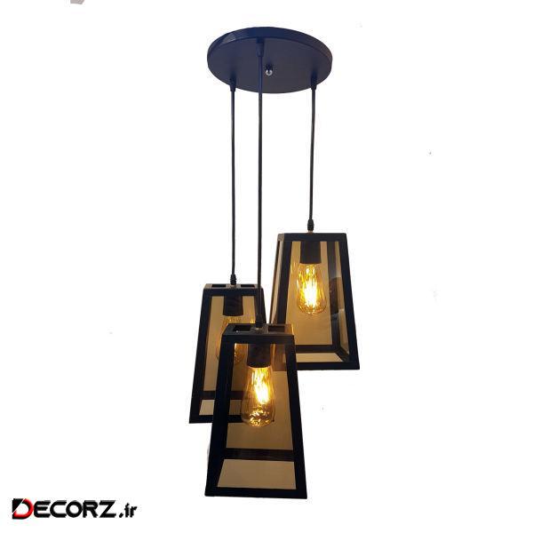 چراغ آویز رایکا مدل ROS1244