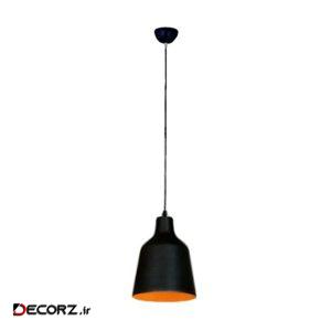 چراغ آویز رایکا مدل شیپوری سلطنتی کد ROS1229