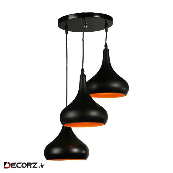 چراغ آویز رایکا مدل شیپوری کد ROS883 چراغ آویز رایکا مدل شیپوری کد ROS883