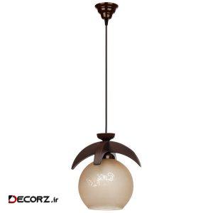 چراغ آویز چشمه نور ۱ شعله کد G568/1H