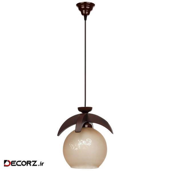 چراغ آویز چشمه نور 1 شعله کد G568/1H چراغ آویز چشمه نور 1 شعله کد G568/1H