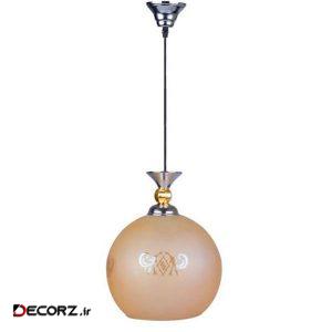 چراغ آویز چشمه نور  تک شعله کد G580/1H