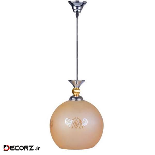 چراغ آویز چشمه نور تک شعله کد G580/1H چراغ آویز چشمه نور تک شعله کد G580/1H