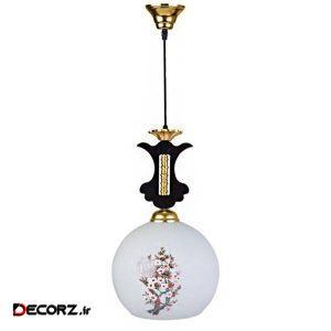 چراغ آویز چشمه نور تک شعله کد G582/1H