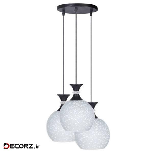 چراغ آویز چشمه نور سه شعله کد G581/3H چراغ آویز چشمه نور سه شعله کد G581/3H