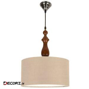 چراغ آویز چشمه نور کد A7020/1H-CR