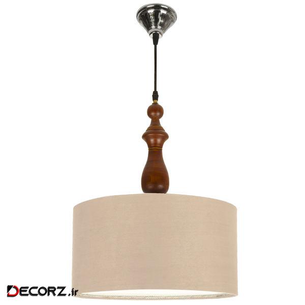 چراغ آویز چشمه نور کد A7020/1H-CR