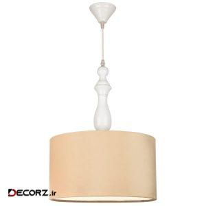 چراغ آویز چشمه نور کد A7020/1H-WT
