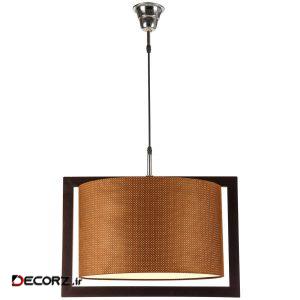 چراغ آویز چشمه نور کد  A7035/1H-BR-BR