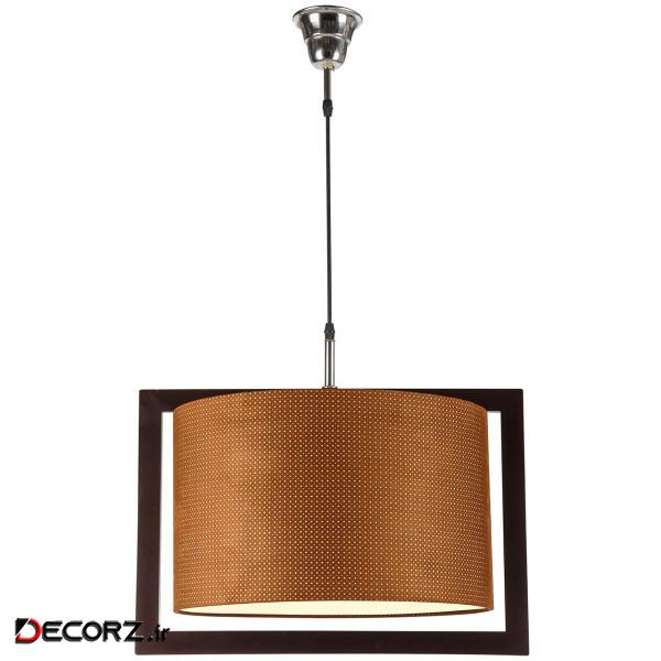 چراغ آویز چشمه نور کد  A7035/1H-BR-BR