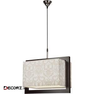 چراغ آویز چشمه نور کد A7040/1H-BR