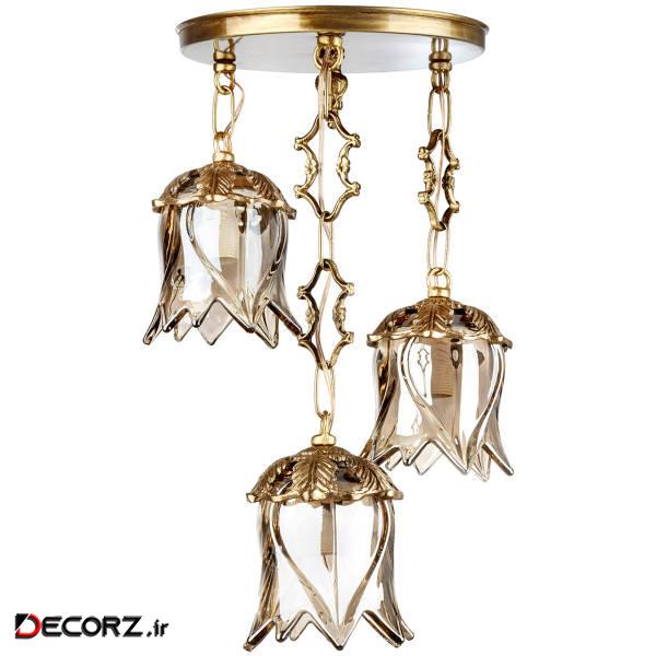 چراغ آویز چشمه نور کد C2782/3A چراغ آویز چشمه نور کد C2782/3A