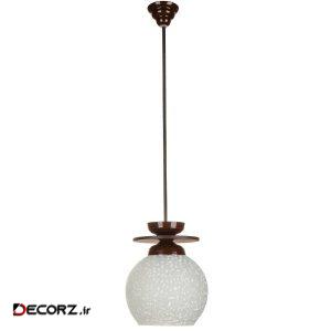چراغ آویز چشمه نور کد G563/1H-BR