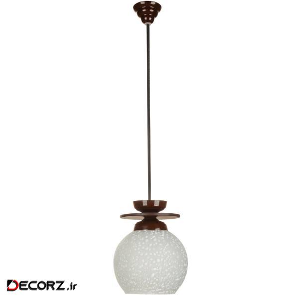 چراغ آویز چشمه نور کد G563/1H-BR چراغ آویز چشمه نور کد G563/1H-BR