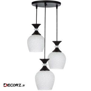 چراغ آویز چشمه نور کد G590/3H