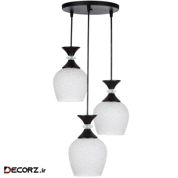 چراغ آویز چشمه نور کد G590/3H