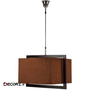 چراغ آویز چشمه نور  کدA7036/1H-BR-BR