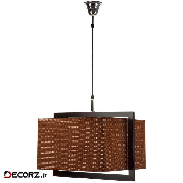 چراغ آویز چشمه نور  کدA7036/1H-BR-BR