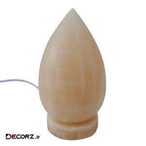 چراغ خواب سنگ نمک طرح اشک کد A01