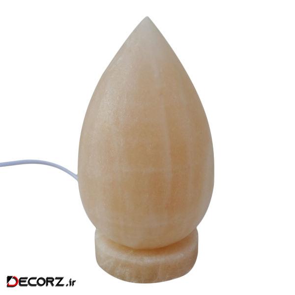 چراغ خواب سنگ نمک طرح اشک کد A01