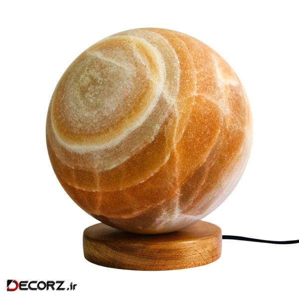 چراغ خواب سنگ نمک طرح گوی مدل RoGbig20