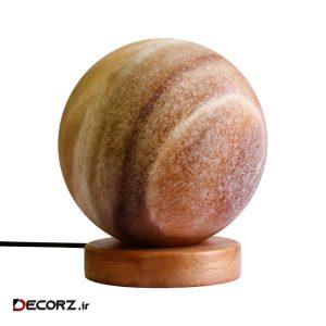 چراغ خواب سنگ نمک طرح گوی مدل RoGmid30