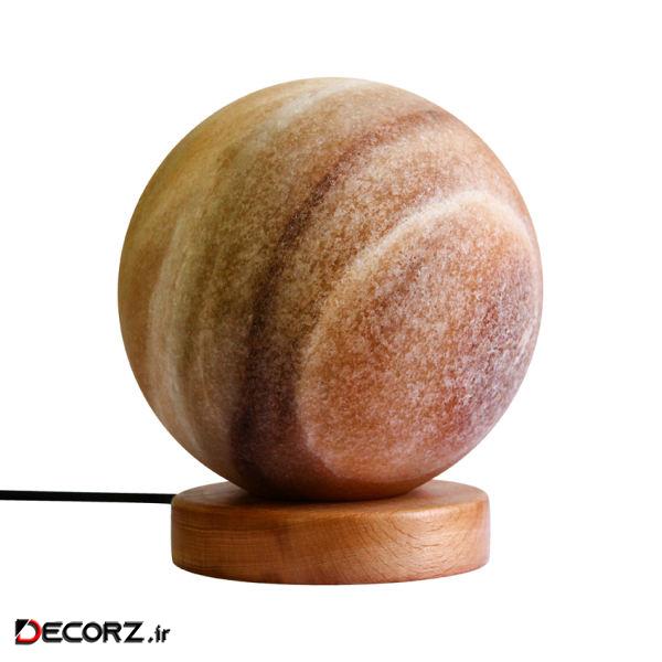 چراغ خواب سنگ نمک طرح گوی مدل RoGmid30 چراغ خواب سنگ نمک طرح گوی مدل RoGmid30