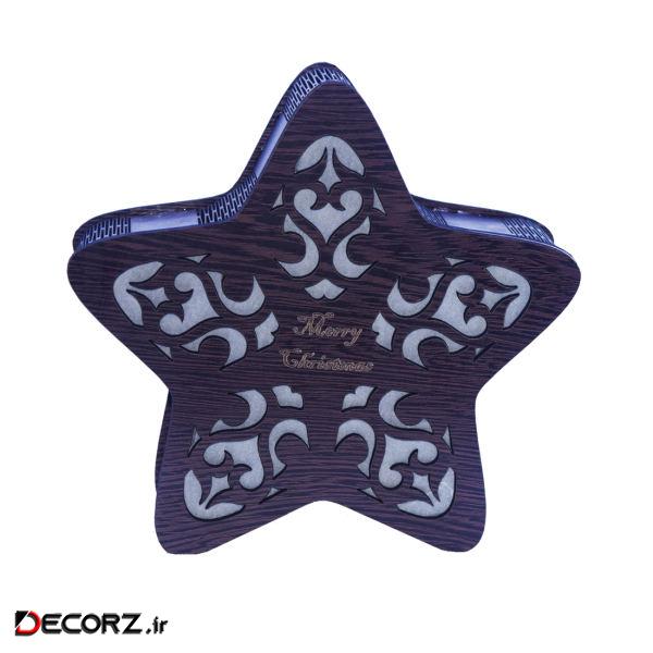 چراغ خواب طرح ستاره کد JB-256-L چراغ خواب طرح ستاره کد JB-256-L