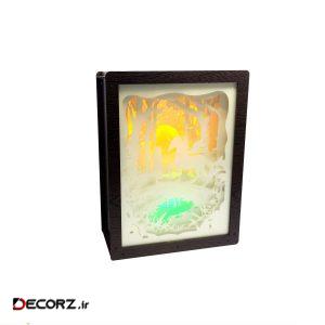 چراغ خواب طرح طبیعت کد A116