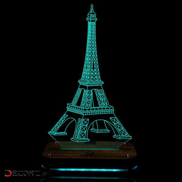 چراغ خواب نورا طرح ایفل کد 072