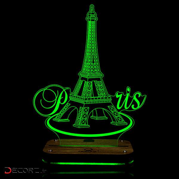 چراغ خواب نورا طرح ایفل کد 074