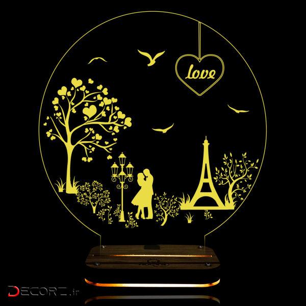 چراغ خواب نورا طرح عشق 3