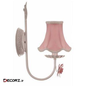 چراغ دیواری تک شعله فورژسازان مدل رز