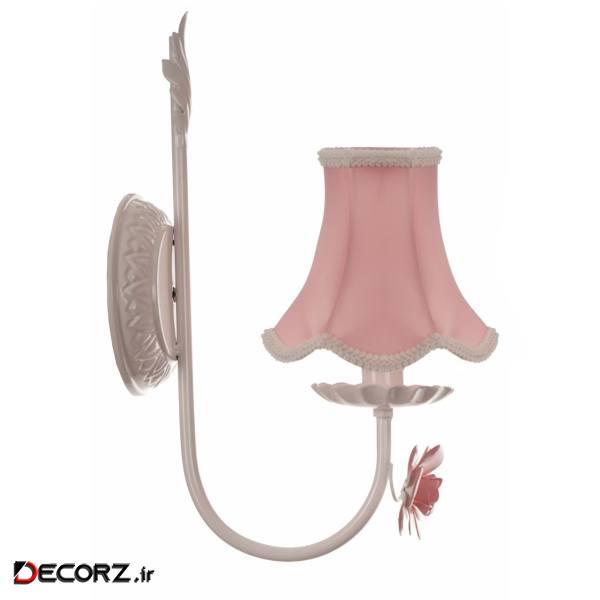 چراغ دیواری تک شعله فورژسازان مدل رز چراغ دیواری تک شعله فورژسازان مدل رز