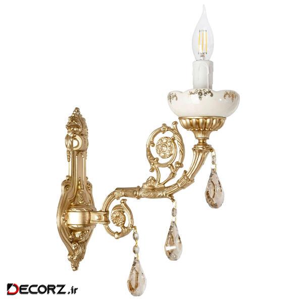 چراغ دیواری تک شعله چشمه نور کد C2910/1W چراغ دیواری تک شعله چشمه نور کد C2910/1W