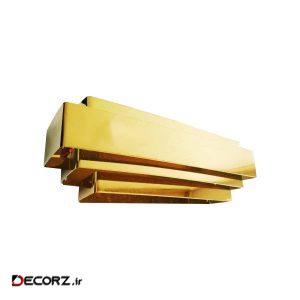 چراغ دیواری روژ مدل ROJ027 طلایی براق