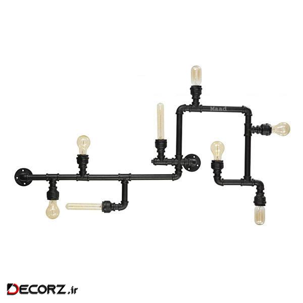 چراغ دیواری لوستر ماد کد 8 چراغ دیواری لوستر ماد کد 8