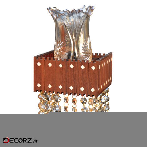 چراغ دیواریر مدل M001/1 چراغ دیواریر مدل M001/1
