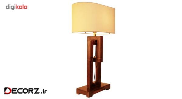 چراغ رومیزی مسینا مدل N7S