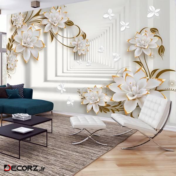 کاغذ دیواری مدل 2118609 کاغذ دیواری مدل 2118609