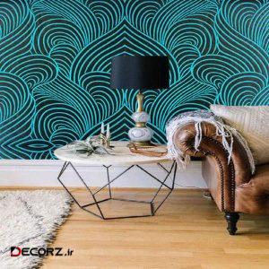 کاغذ دیواری پرکسیس مدلVINYL ASA-40010