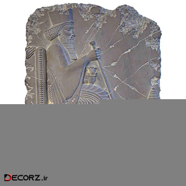 کتیبه تندیس و پیکره شهریار مدل داریوش بر تخت کد MO1200 سایز بزرگ کتیبه تندیس و پیکره شهریار مدل داریوش بر تخت کد MO1200 سایز بزرگ