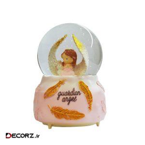 گوی موزیکال مدل فرشته دختر