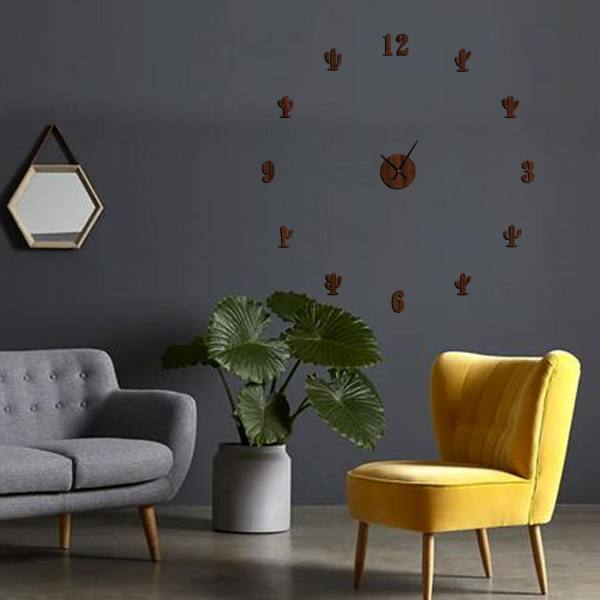 ساعت دیواری نوت مدل Cactus 01 ساعت دیواری نوت مدل Cactus 01