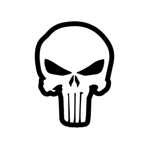 مگنت مدل Punisher کد 1014