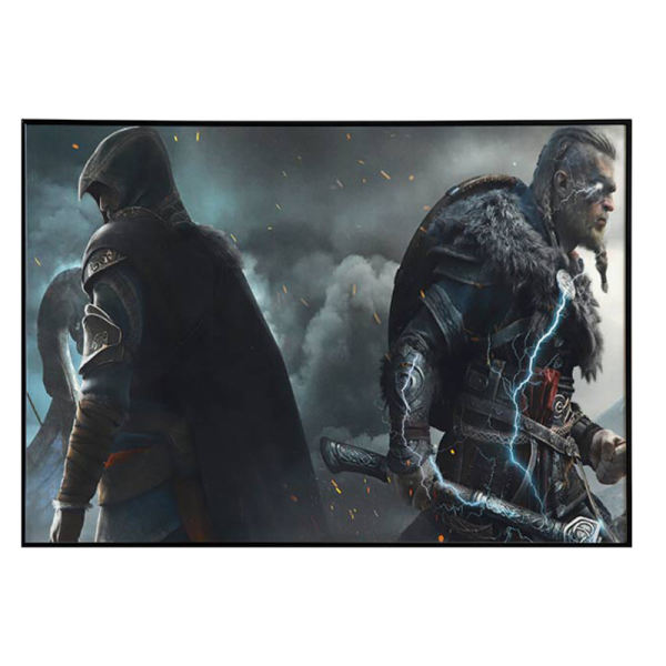 تابلو شاسی مدل Assassins Creed VALHALLA کد ۵