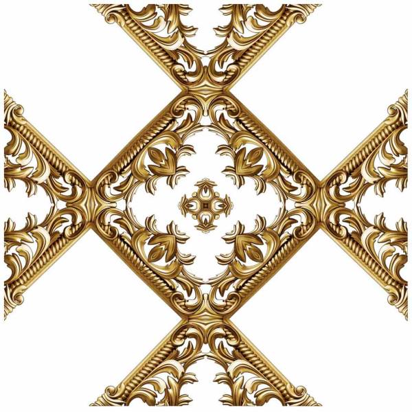 تایل سقفی آسمان مجازی مدل CP-12113 سایز 60x60 سانتیمتر بسته 4 عددی تایل سقفی آسمان مجازی مدل CP-12113 سایز 60x60 سانتیمتر بسته 4 عددی