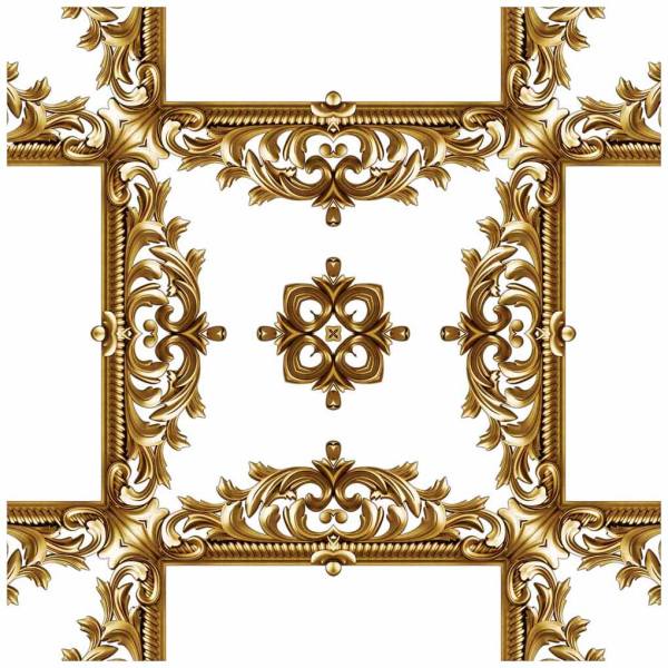 تایل سقفی آسمان مجازی مدل CP-12111 سایز 60x60 سانتیمتر بسته 4 عددی تایل سقفی آسمان مجازی مدل CP-12111 سایز 60x60 سانتیمتر بسته 4 عددی