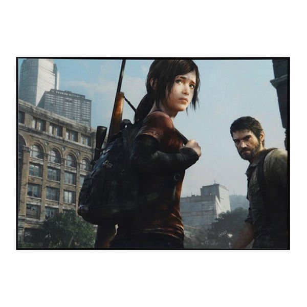 تابلو شاسی مدل The Last Of Us Part 2 کد ۳ تابلو شاسی مدل The Last Of Us Part 2 کد ۳